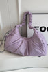 'Alondra' Ruched Drawstring Crossbody Bag - Celes Fashion